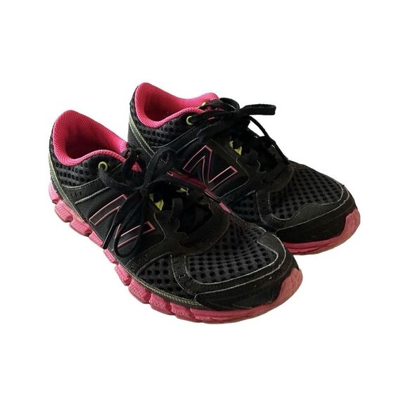 New Balance 750 V1 Size 6 Made USA Women's Black Pink Athletic Running Shoes - Picture 9 of 10